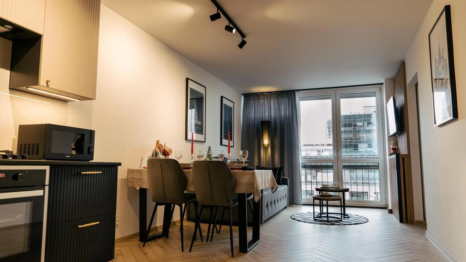 Jp Centre Apartment Warszawa Polska