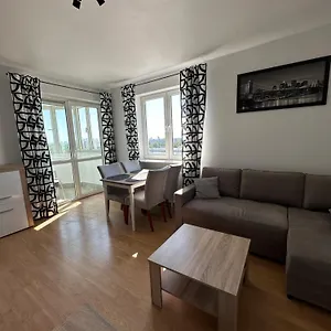  Apartament 2 Pokojowe Mieszkanie, Metro M2, Swietny Widok, Zachody