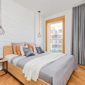  Apartament Superapart Kolejowa 49a