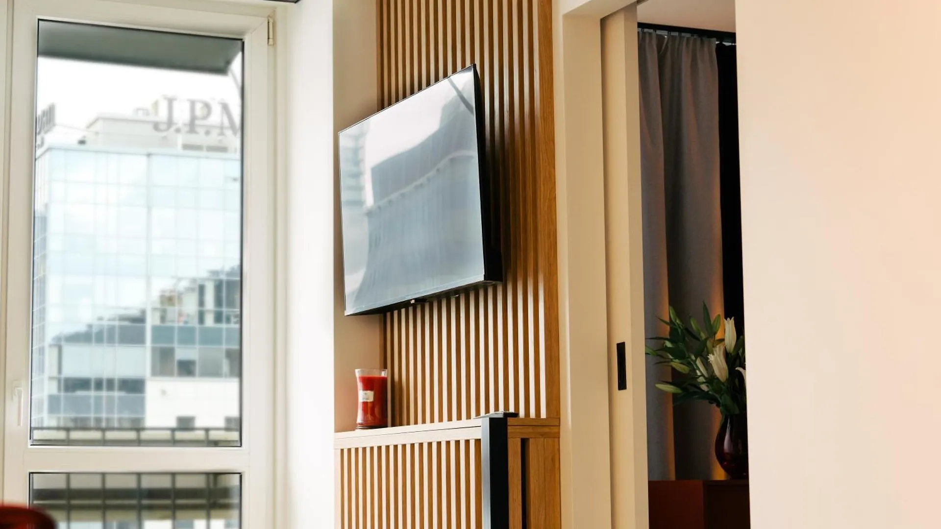 Jp Centre Apartment ワルシャワ